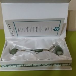 Jade face roller spa 100% jade massager